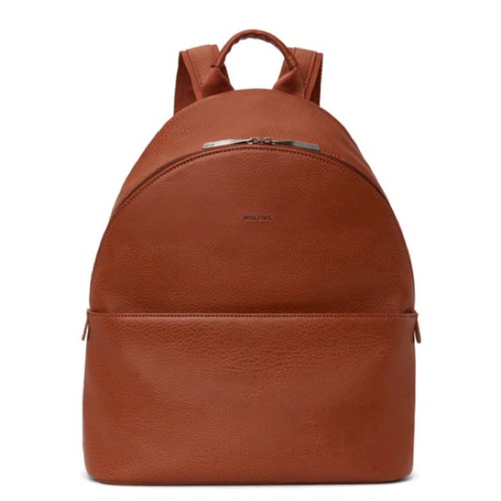 Matt & Nat Brown Backpack.